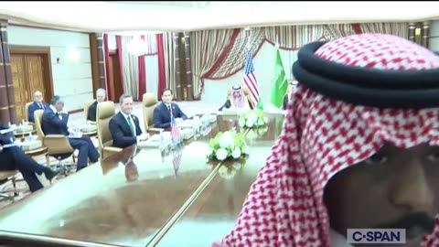 Secretary Rubio Meets with Ukrainian Officials in Saudi Arabia