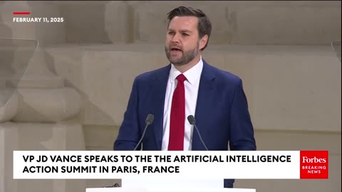 ICYMI, FULL REMARKS: JD Vance Puts European Leaders On Notice