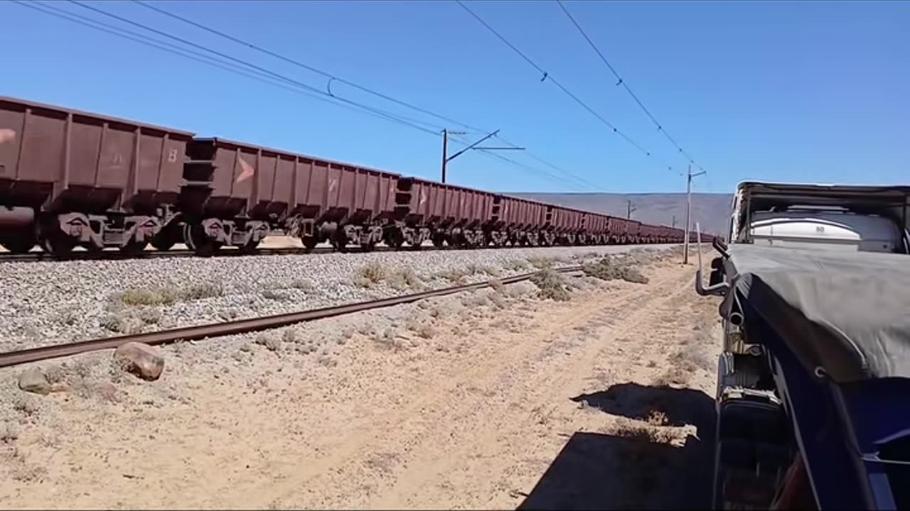 # The longest Train in the world