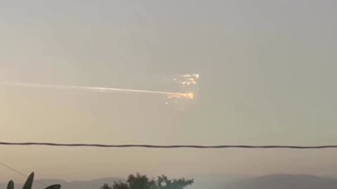 SpaceX debris hurtles over Haiti after rocket failure