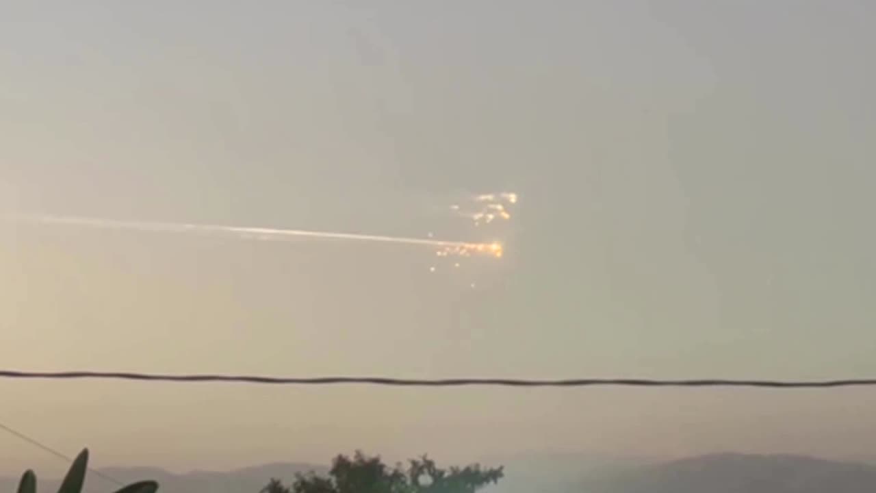 SpaceX debris hurtles over Haiti after rocket failure