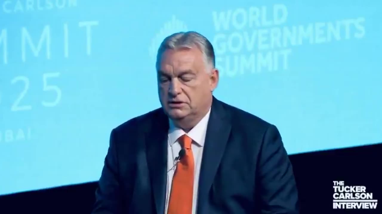 Viktor Orbán claims the Western liberal elite uses U.S. taxpayer money to spread ideology