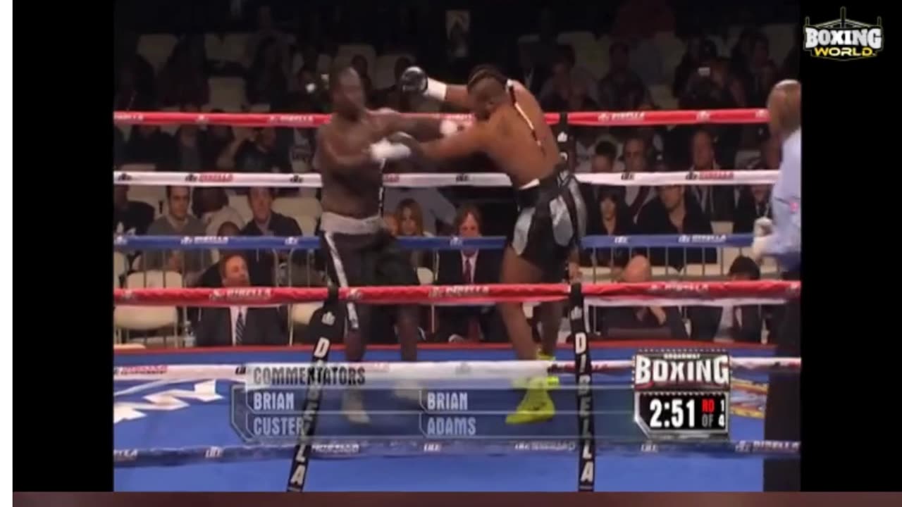 Epic Knockout in Heavyweight Debut!