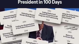 President Trump's First 100 hrs