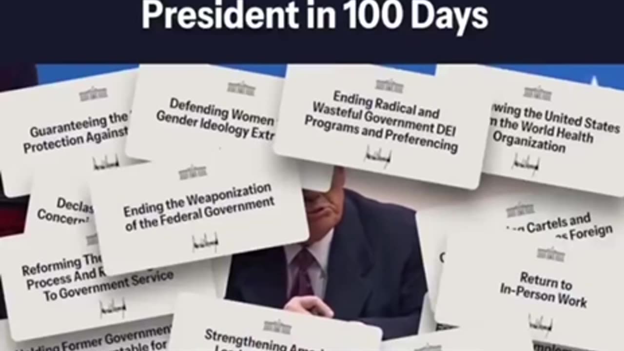 President Trump's First 100 hrs