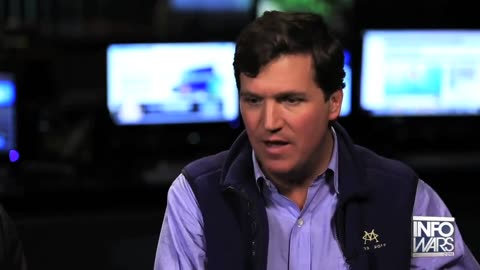 The lost Tucker Carlson Alex Jones interview (from 2014)