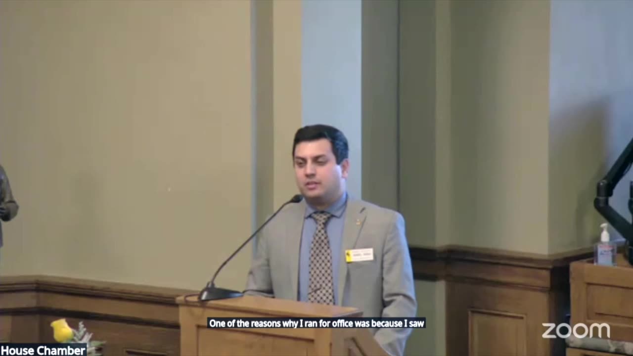 Wyoming Rep. Daniel Singh: The Founders UNANIMOUSLY Wanted States to Use Article V Convention