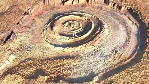 Discovering the Eye of the Sahara: The Richat Structure #travel #history #explore