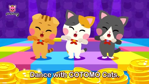 Pinkfong - Dance with COTOMO Cats