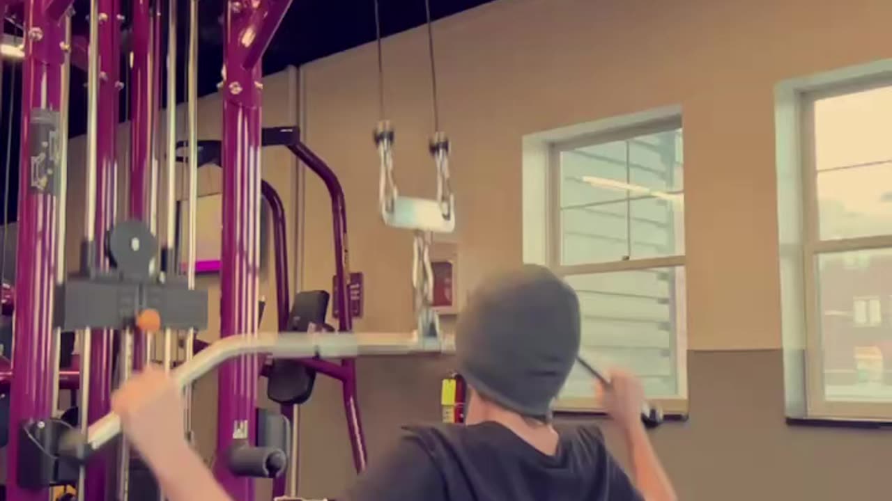 Get in the gym