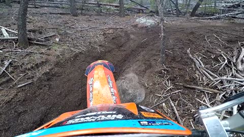 Pipestone Montana - Hell Hole Trail Dirtbikes