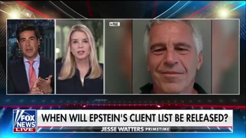 Attorney General Bondi confirms Epstein client information & flight logs will be released tomorrow