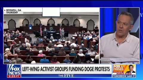 The Five: Are Left-Wing Activist Groups Funding DOGE Protests?