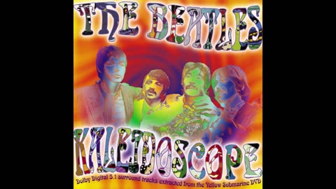 The BEATLES KALEIDOSCOPE (Yellow Submarine Sessions) BOOTLEG
