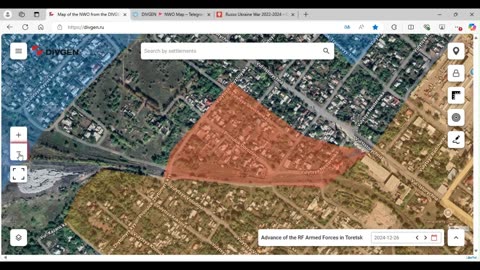 Ukraine - Russia War Map Update Dec. 22 - 28, 2024 - #Mapping #Ukrainian #Russian #Military #Combat