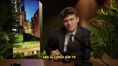 Nick Fuentes clip - These Jews are NOT Like Us; They Believe WE Are ANIMALS
