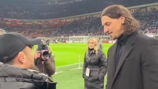 Zlatan Ibrahimovic Tells Umar Nurmagomedov "Just be Yourself"