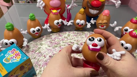 Thank you so much Lisa for the Potato Head Tots! Unboxing the new additions.