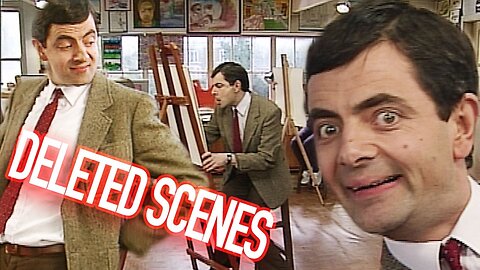 Bean Deleted Scenes | RARE UNSEEN Clips | Mr Bean