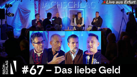 Nachschlag #67 – Das liebe Geld