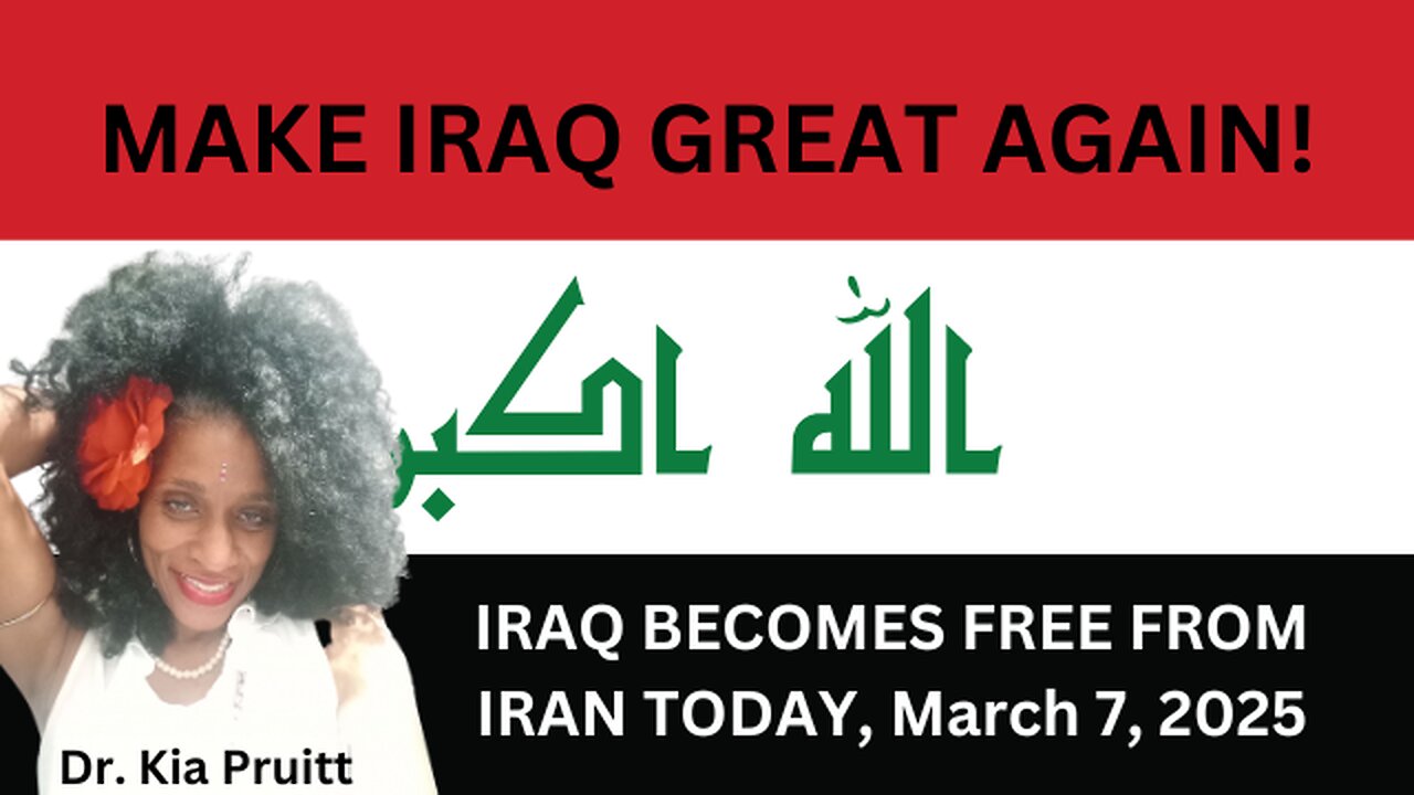 Breaking Iraq News! Iraq Officially Becomes Free Today!