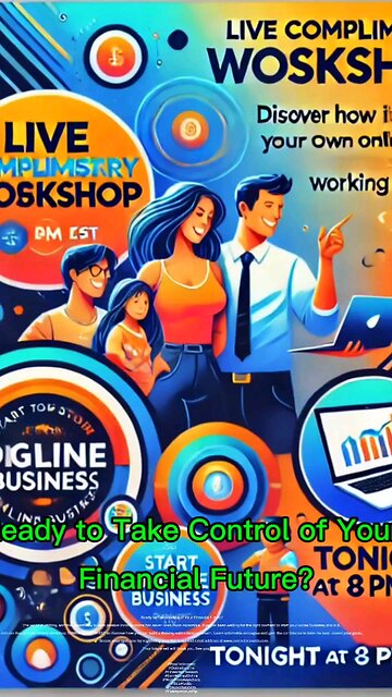 Live complimentary workshop