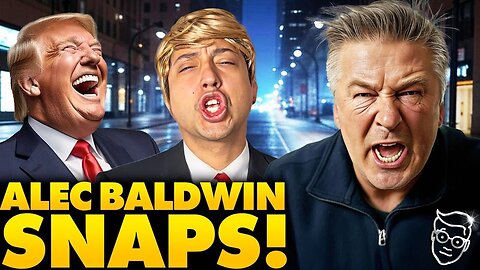 Alec Baldwin Has Violent Psychotic Break_ THREATENS To Kill Trump Comedian On-TV_ _Snap Your Neck