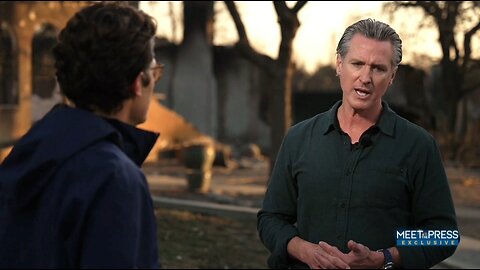 Newsom: We Won't Let Environmental Abuses Happen While Rebuilding