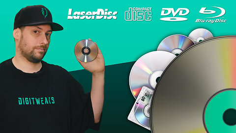 Evolution and Fun Facts of Optical Discs (LaserDisc, CD, MiniDisc, DVD, Blu-Ray)