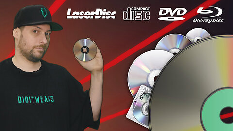 Evolution and Fun Facts of Optical Discs (LaserDisc, CD, MiniDisc, DVD, Blu-Ray)