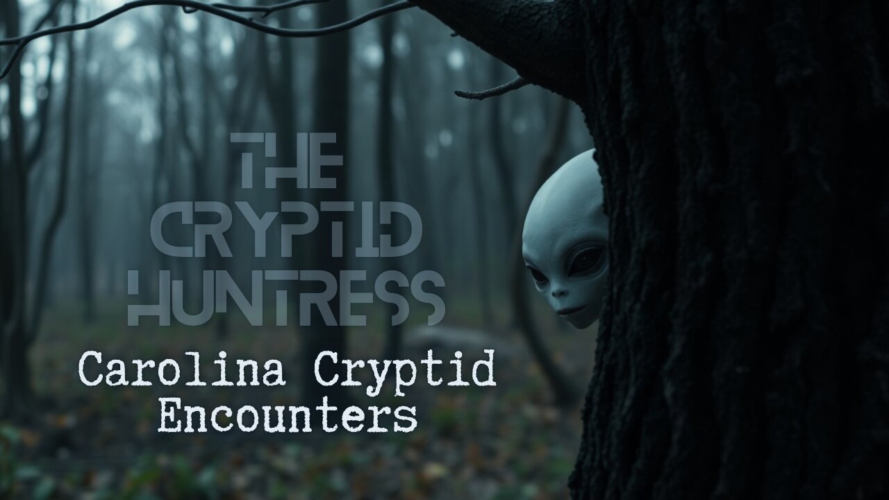 CAROLINA CRYPTID ENCOUNTERS WITH DAVID PARDUE