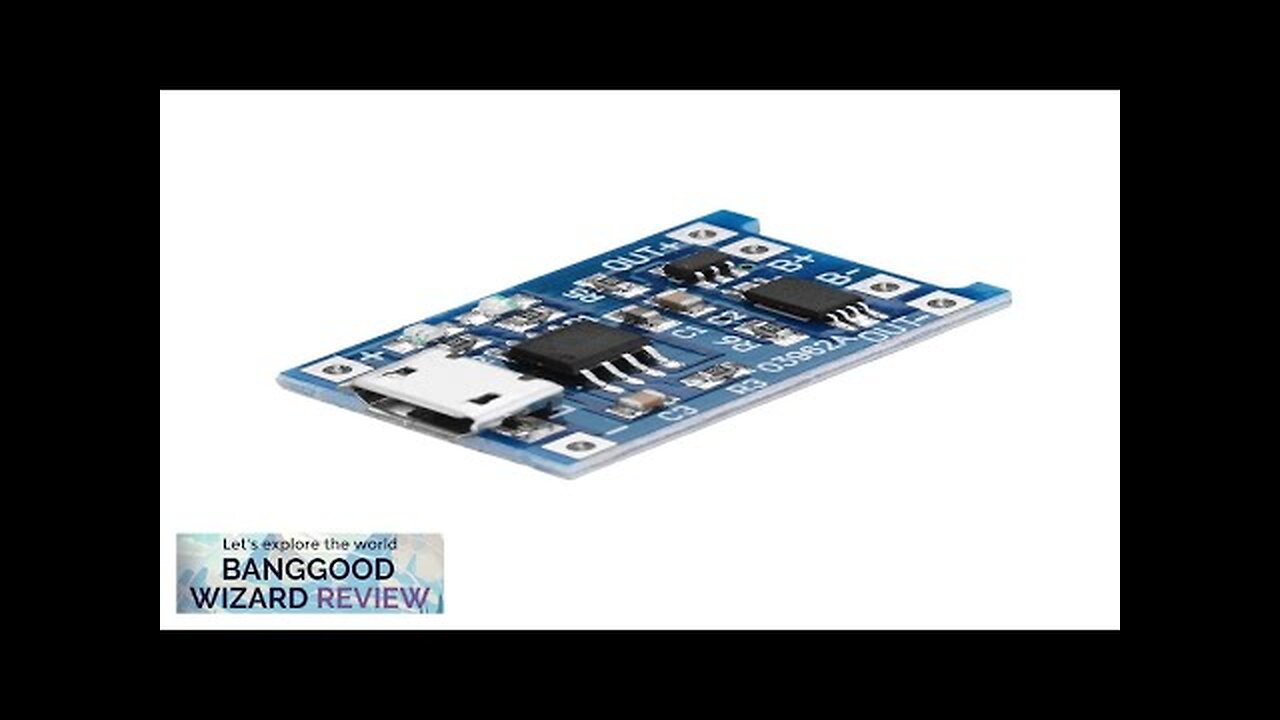 TP4056 Micro USB 5V 1A Lithium Battery Charging Protection Board TE585 Lipo Review