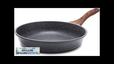 SENSARTE Nonstick Frying Pan Skillet Swiss Granite Coating Omelette Pan Healthy Stone Review