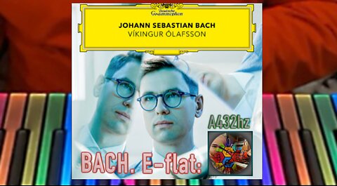 Vikingur Olafssen's piano transcription of the Bach E-flat Cantata. BVW 54.