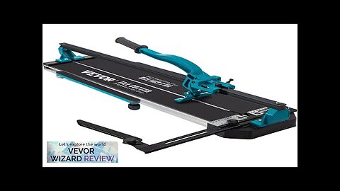 VEVOR Tile Cutter 48 Inch Manual Tile Cutter Tile Cutter Tools w/ Review