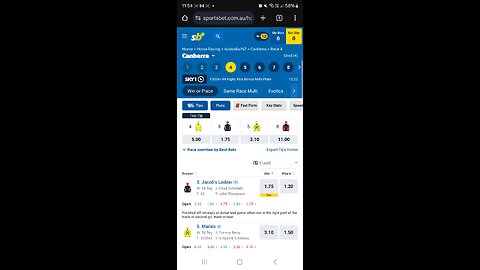 🔥 Canberra Race 4 – BACKING TWO to BEAT the FAVS! 🚨💰