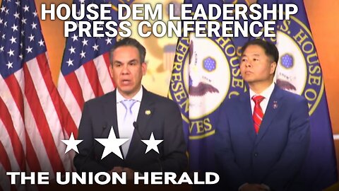 House Democratic Leadership Press Conference 01/07/2024