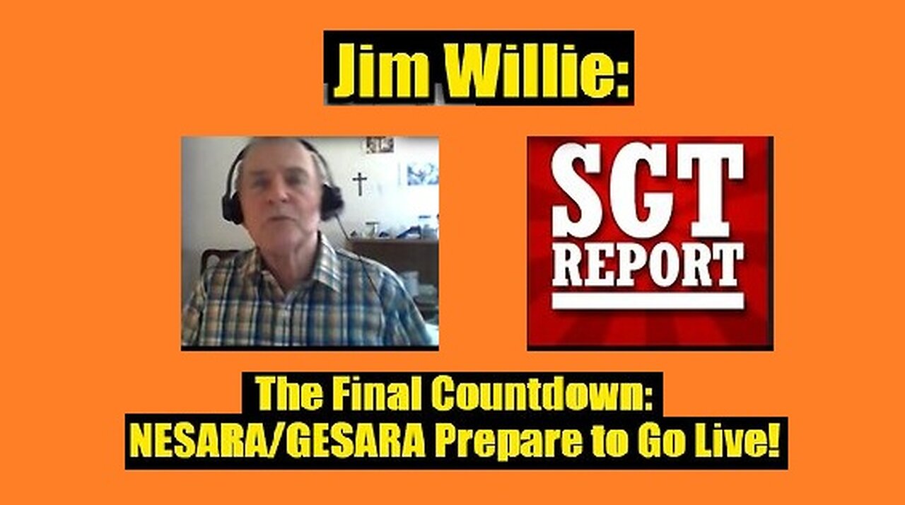 Dr. Jim Willie - The Final Countdown- NESARA-GESARA Prepare to Go Live!