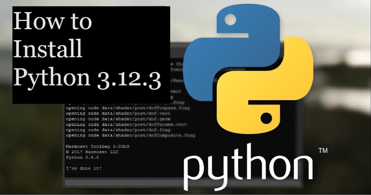 Install Python 3.12.4