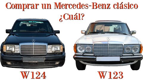 La guía definitiva para el comprador: elegir entre el Mercedes-Benz W123 o W124