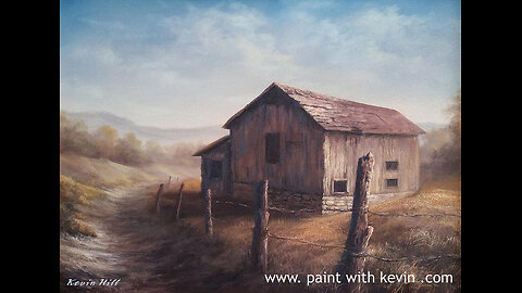 Paint with Kevin - Desert Barn