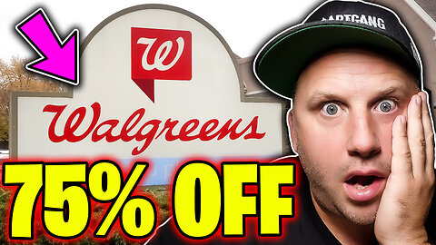 🔥 MASSIVE 75% OFF CLEARANCE AT WALGREENS! 🔥