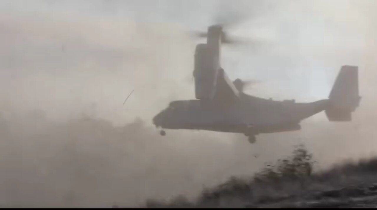 Heavily armed United States Marines have landed at the southern border to assist Border Patrol