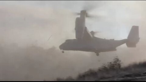 Heavily armed United States Marines have landed at the southern border to assist Border Patrol