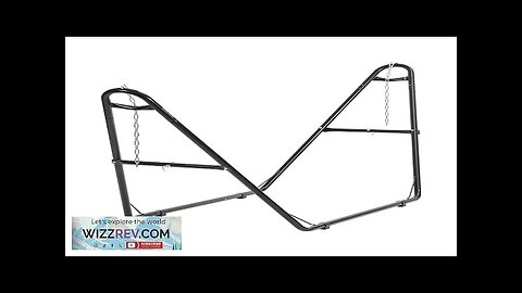 VEVOR Steel Hammock Stand 550 lbs Capacity Hammock Frame Fits 8-13 ft Review