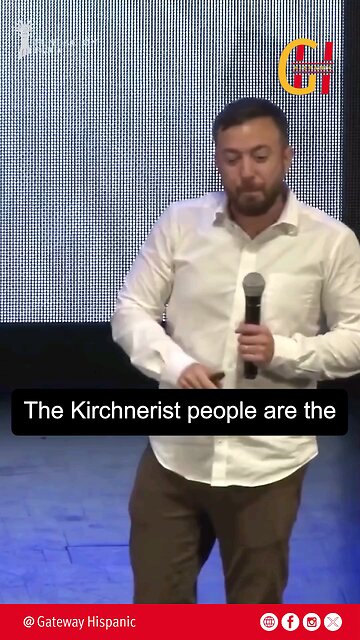 Agustín Laje - El kirchnerismo es lo peor que ha dado la sociedad Argentina