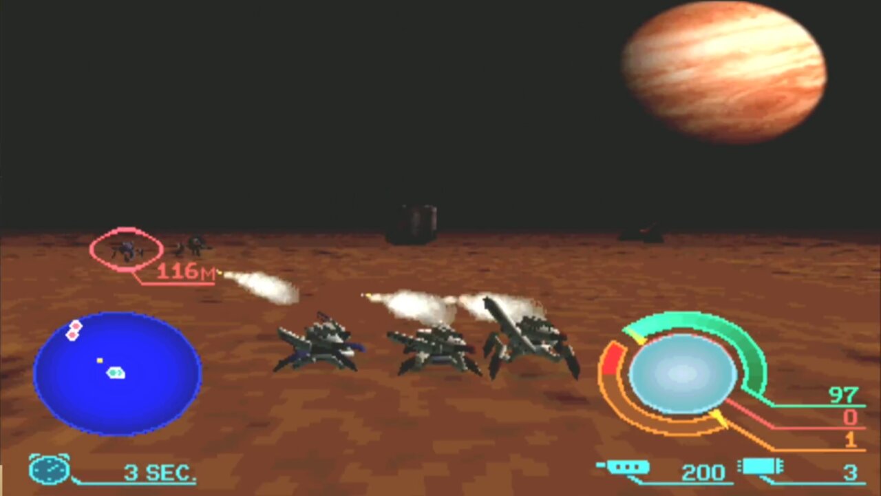 Carnage Heart - Callisto - Map 3