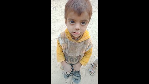 Pakistani village children