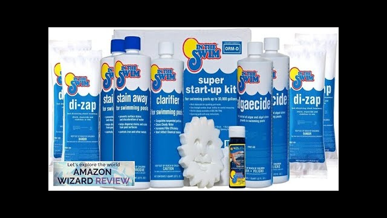 In The Swim Pool Super Opening Chemical Start Up Kit Above Review