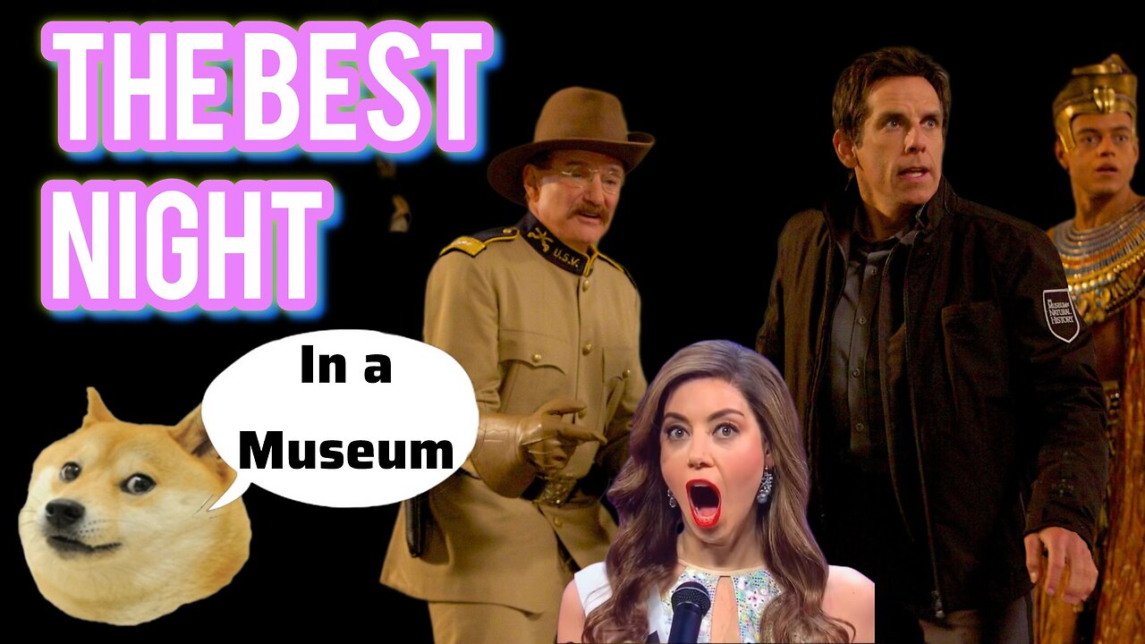 Night At The Museum The Perfect Movie Review | The Greatest Night You Can Have at a Museum